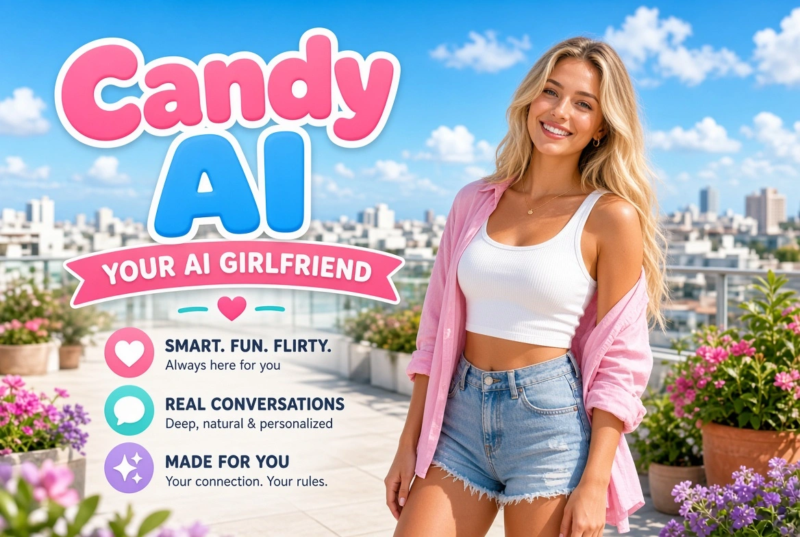 Candy AI brand banner
