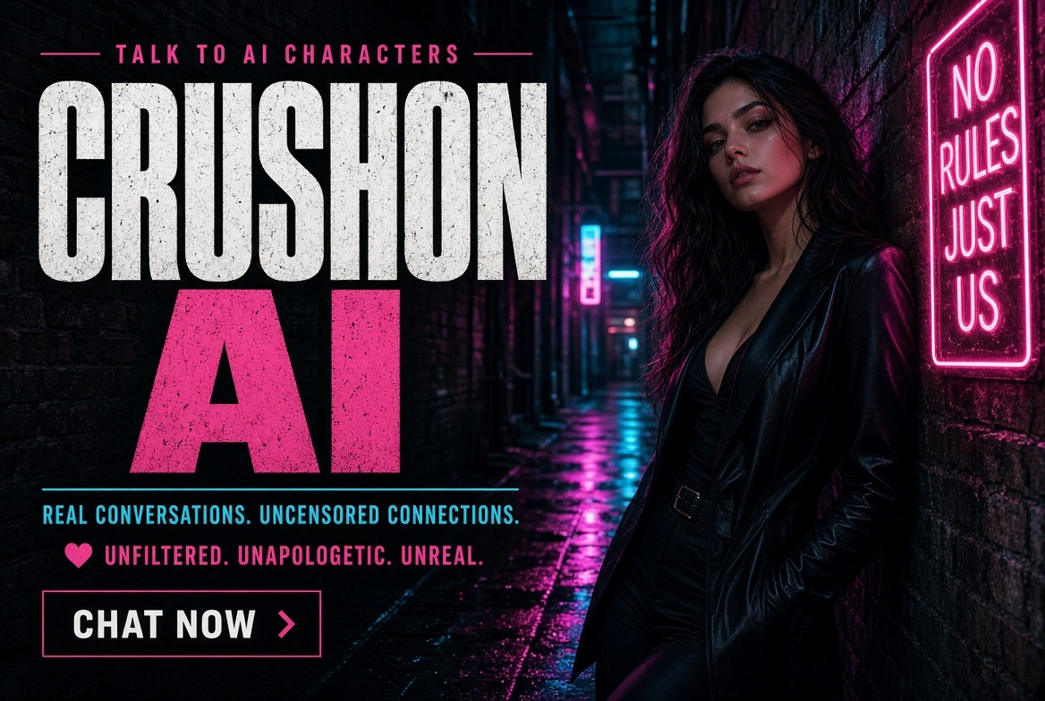 CrushOn AI brand banner